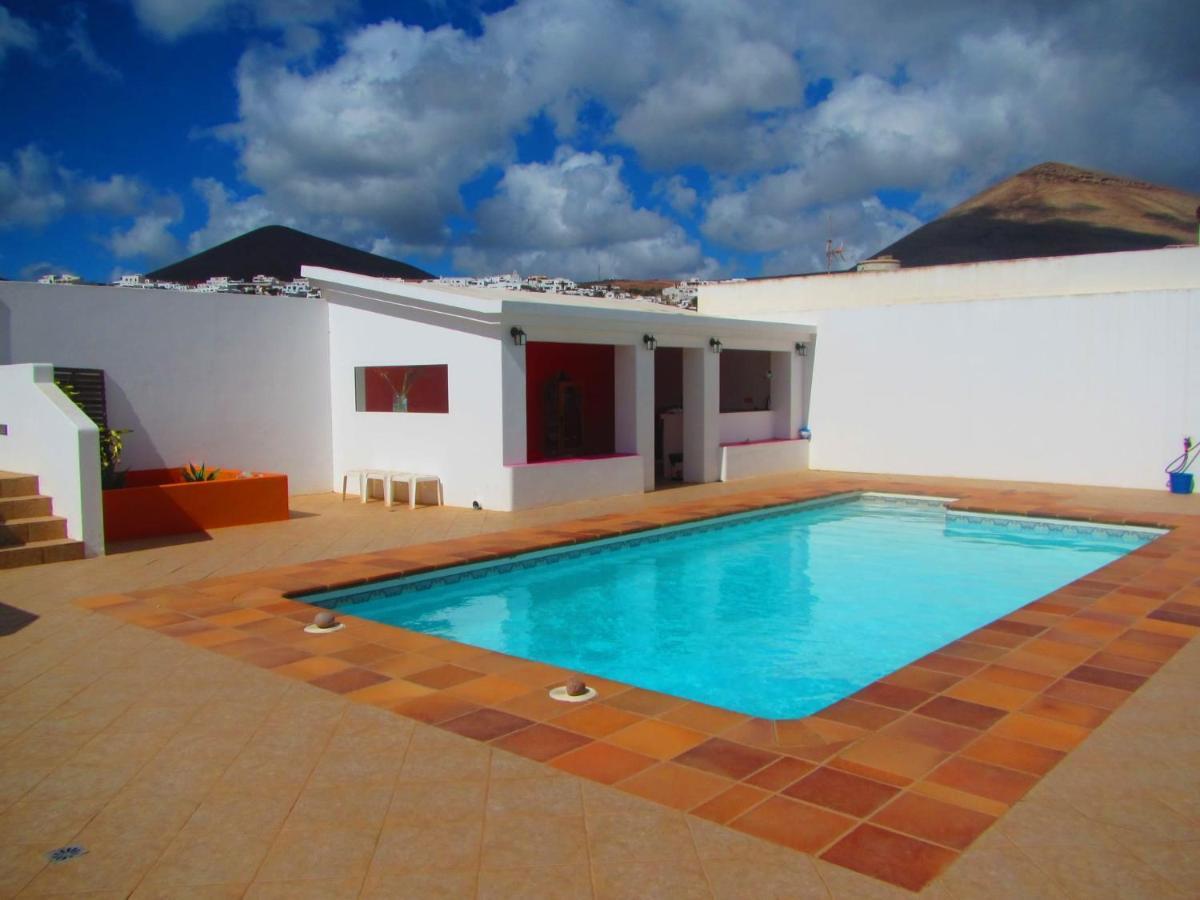 Casa Sol Y Mar Tias Villa Exterior foto