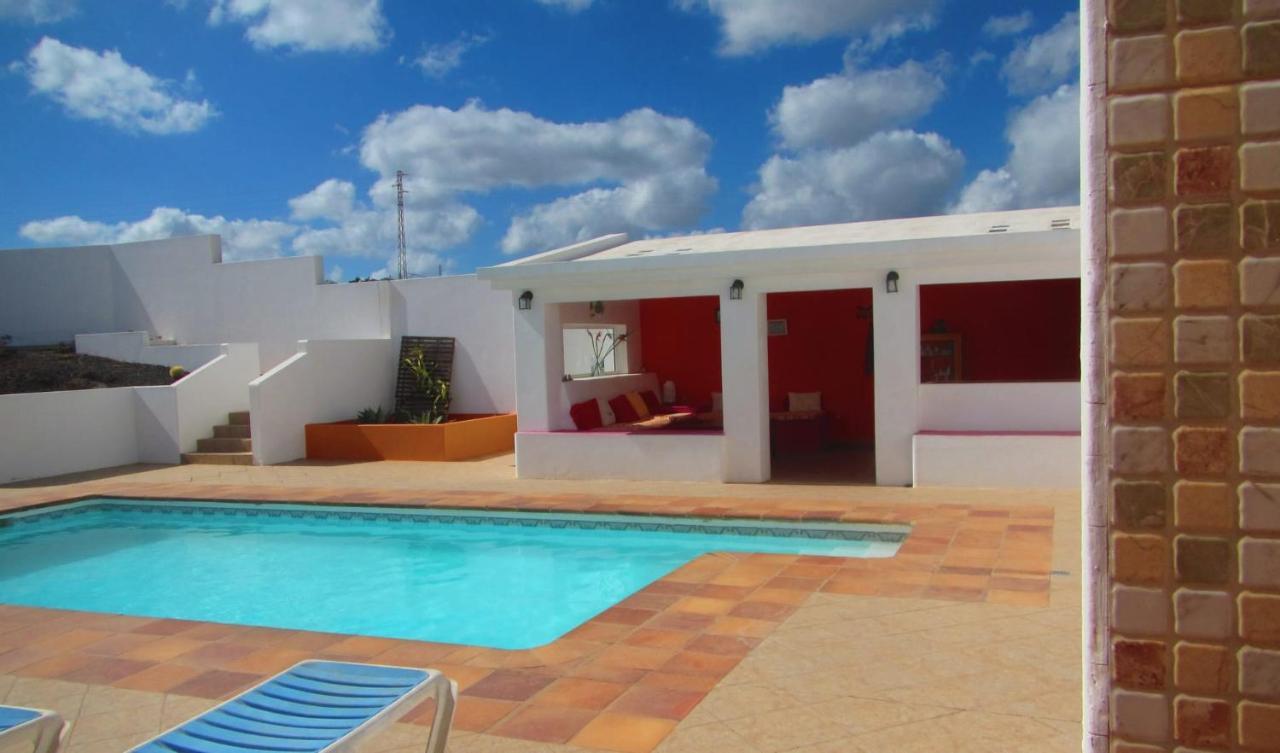 Casa Sol Y Mar Tias Villa Exterior foto