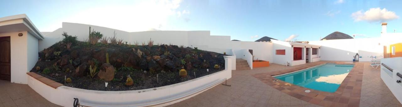 Casa Sol Y Mar Tias Villa Exterior foto
