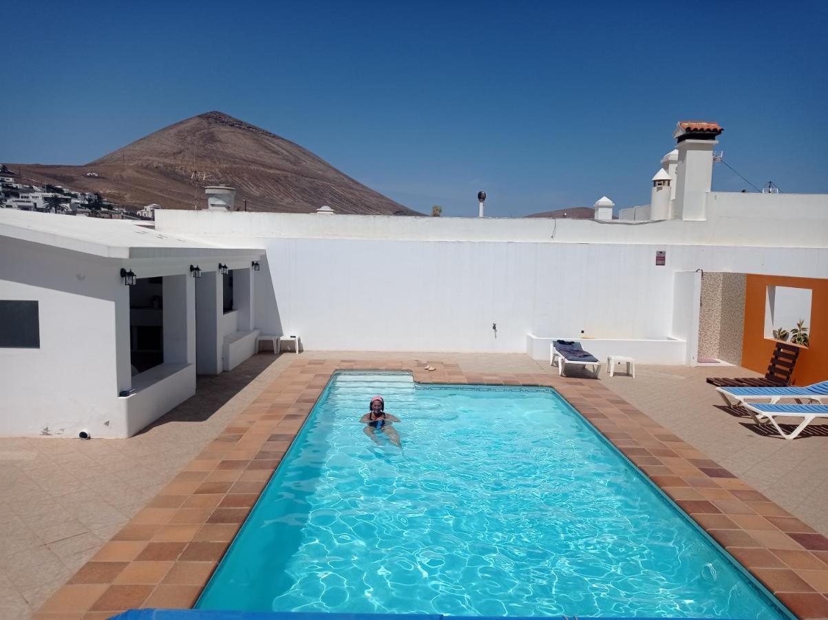 Casa Sol Y Mar Tias Villa Exterior foto
