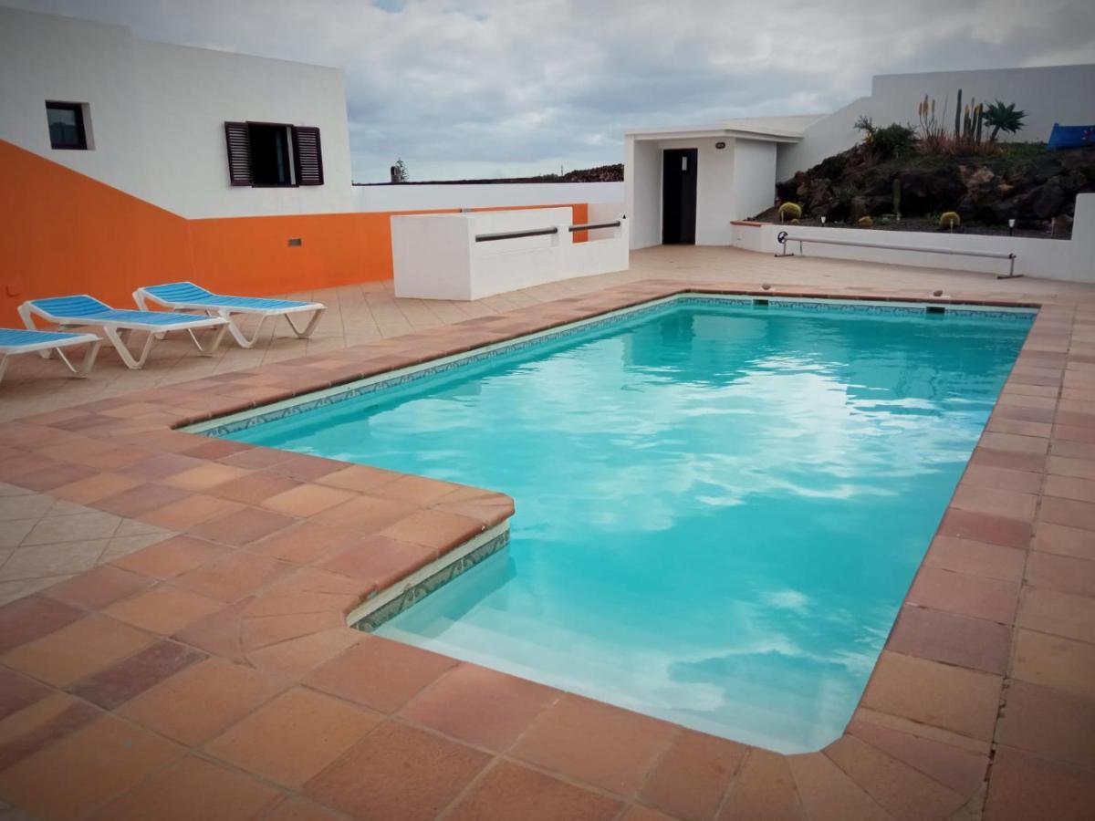 Casa Sol Y Mar Tias Villa Exterior foto