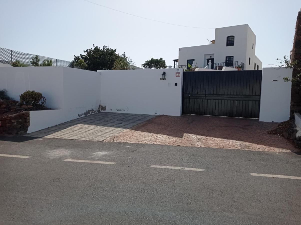 Casa Sol Y Mar Tias Villa Exterior foto