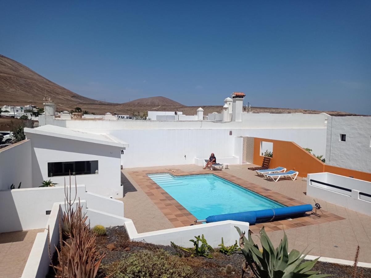 Casa Sol Y Mar Tias Villa Exterior foto