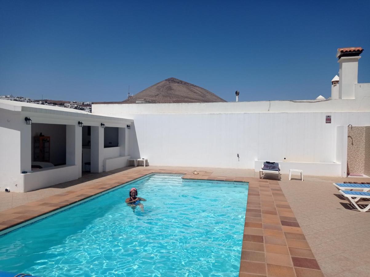 Casa Sol Y Mar Tias Villa Exterior foto
