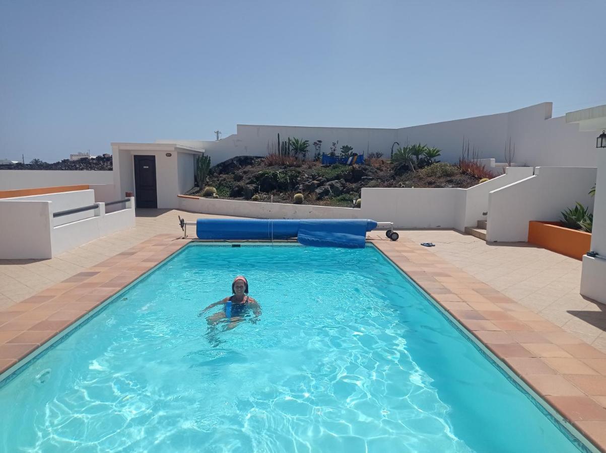 Casa Sol Y Mar Tias Villa Exterior foto
