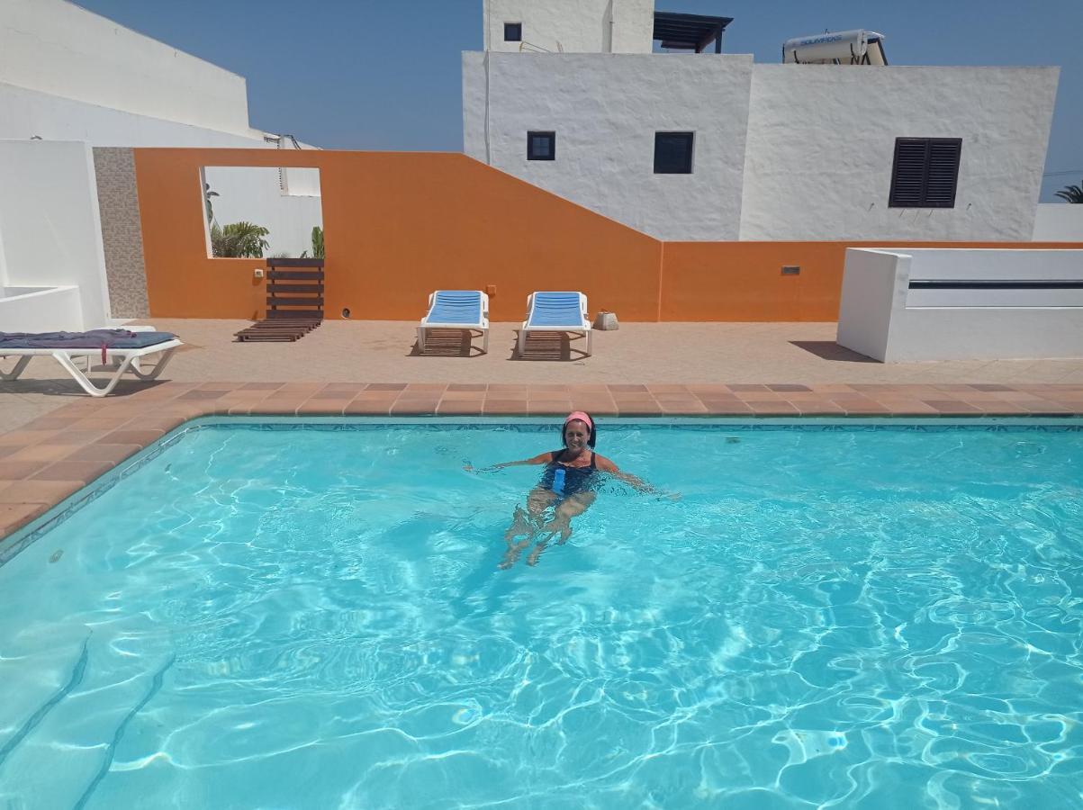 Casa Sol Y Mar Tias Villa Exterior foto
