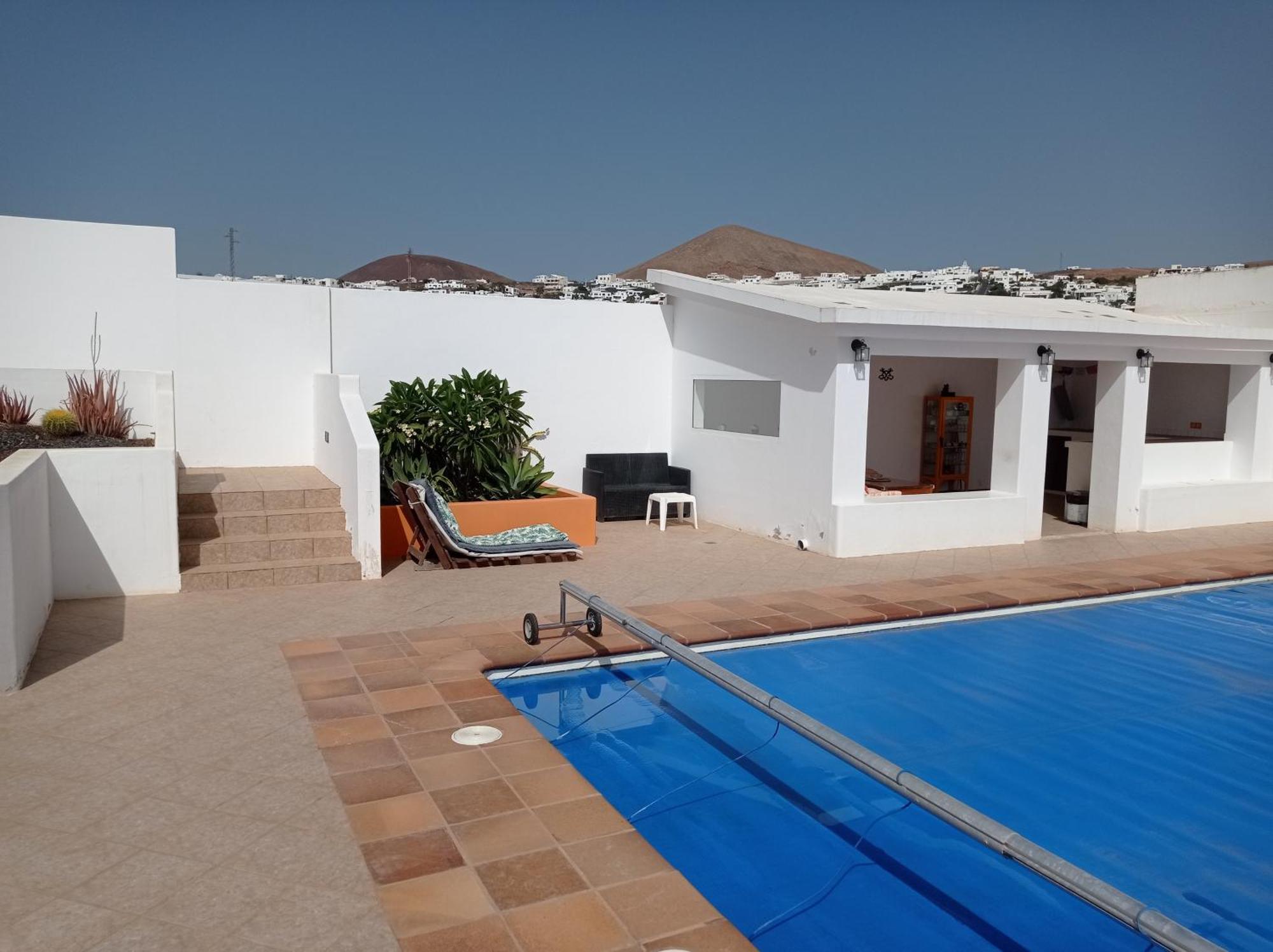 Casa Sol Y Mar Tias Villa Exterior foto